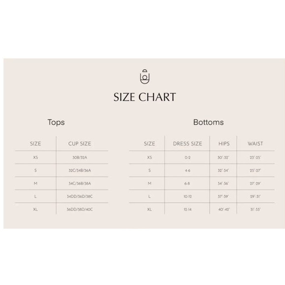 NWT Stone Fox Swim Roca Bikini Bottom, Distressed, Earth Zebra Print, size Large - Picture 8 of 15